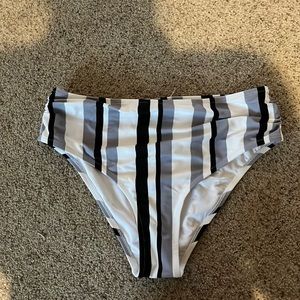 High waisted cupshe bikini bottom